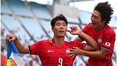 Trực tiếp U23 Hàn Quốc 0-0 U23 Nhật Bản: Thế trận giằng co